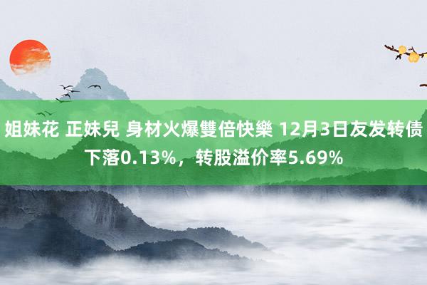 姐妹花 正妹兒 身材火爆雙倍快樂 12月3日友发转债下落0.13%,转股溢价率5.69%